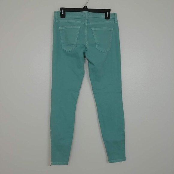 Current/Elliot The Zip Stiletto Jeans 0 / 26 #3434 - Picture 6 of 8